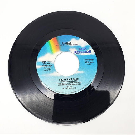Buddy Rich Band Fantasy Single Record MCA Records 1981 MCA-51116 1