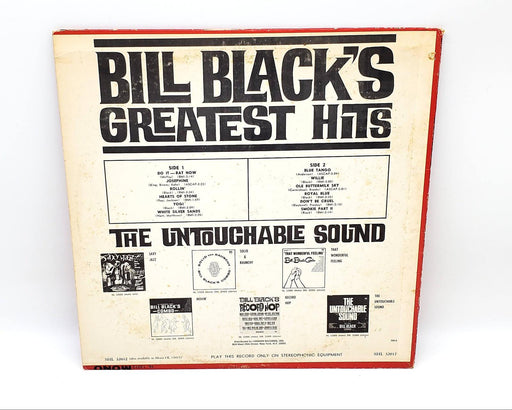 Bill Black's Combo Greatest Hits 33 RPM LP Record Hi Records 1963 SHL 32012 2