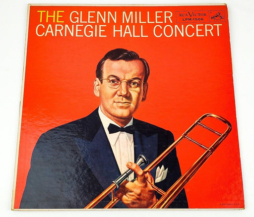 Glenn Miller The Glenn Miller Carnegie Hall Concert Record LP LPM-1506 RCA 1958 1