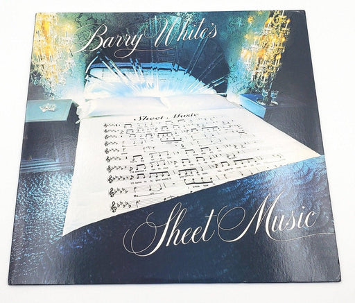 Barry White's Sheet Music 33 RPM LP Record Unlimited Gold 1980 1