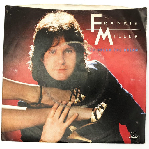 Frankie Miller To Dream The Dream Record 45 RPM Single B-5131 Capitol 1982 1