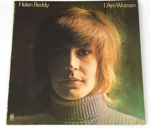 Helen Reddy I Am Woman Record 33 RPM LP ST-11068 Capitol Records 1972 1