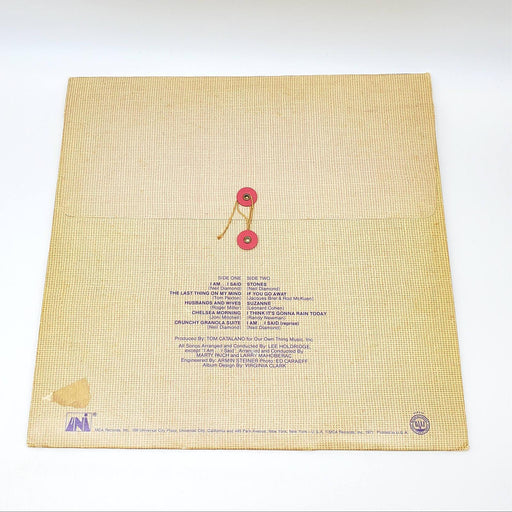 Neil Diamond Stones LP Record UNI Records 1971 93106 2
