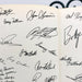 1970 Indy 500 Autographs 32 Total Mario Andretti AJ Foyt Peter Revson Johncock Unser Granatelli Rutherford 3