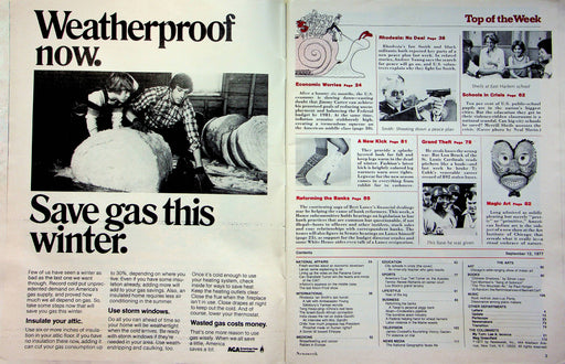 Newsweek Magazine Sep 12 1977 Big City Schools Crisis Scandal Ethiopia Soviets 2