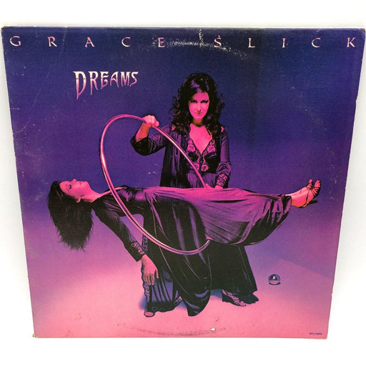 Grace Slick Dreams Record 33 RPM LP AFL1-3544 RCA Records 1980 1