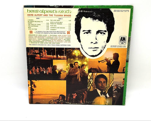 Herb Alpert & The Tijuana Brass Herb Alpert's Ninth LP Record A&M 1967 SP 4134 2