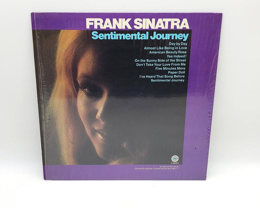 Frank Sinatra Sentimental Journey 33 RPM LP Record Capitol Records SF-726 1
