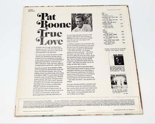Pat Boone True Love LP Record Pickwick/33 Records 1967 SPC-3079 2