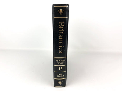 Britannica Macropaedia Knowledge in Depth Volume 15 Edition 15 Birds Chemical 2