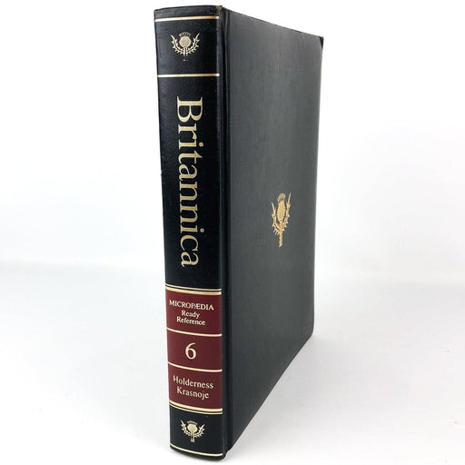 Britannica Micropaedia Ready Reference Volume 6 Edition 15 Holderness Krasnoje 1