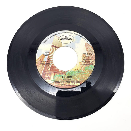 Con Funk Shun Ffun 45 RPM Single Record Mercury 1977 73959 Copy 2 1
