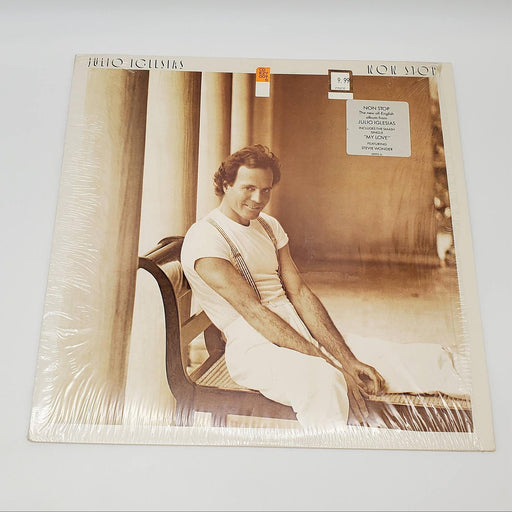 Julio Iglesias Non Stop LP Record Columbia 1988 OC 40995 IN SHRINK 1