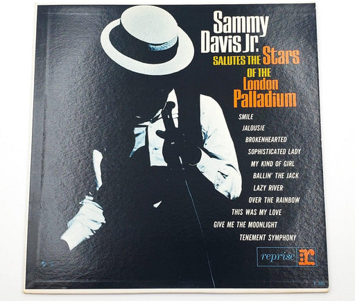 Sammy Davis Jr. Salutes The Stars Of The London Palladium 33 LP Record 1964 1