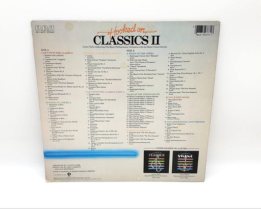 Louis Clark Hooked On Classics II 33 RPM LP Record RCA 1982 AFL1-4373 2