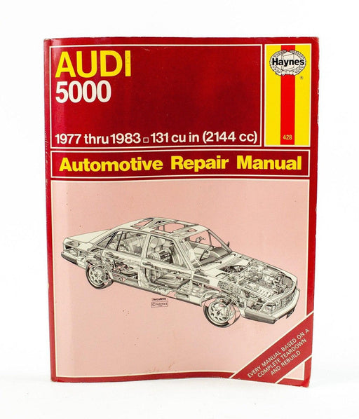 Audi 5000 1977-1983 131 cu in 2144 cc - Automotive Repair Manual | Paperback 1