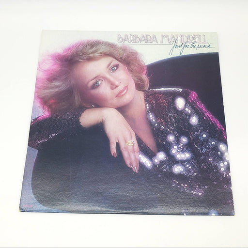 Barbara Mandrell Just For The Record LP Record MCA Records 1979 MCA-3165 1
