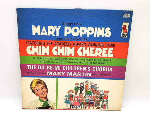 Do Re Mi Children's Chorus Songs From Mary Poppins LP Record Kapp Records 1965 1