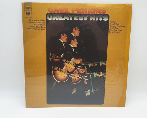 Carl Perkins Carl Perkins' Greatest Hits 33 RPM LP Record Columbia 1969 CS 9833 1