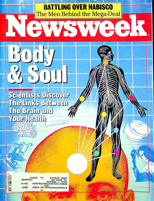 Newsweek Magazine November 7 1988 Bob Cook Lisa Apple Computer Nabisco Buyout 1