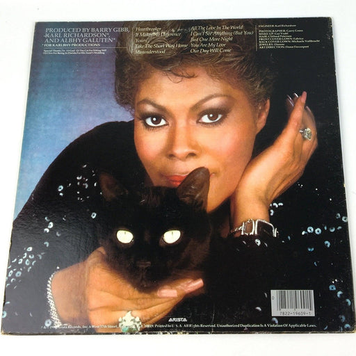 Dionne Warwick Heartbreaker Record 33 RPM LP AL 9609 Arista 1982 2