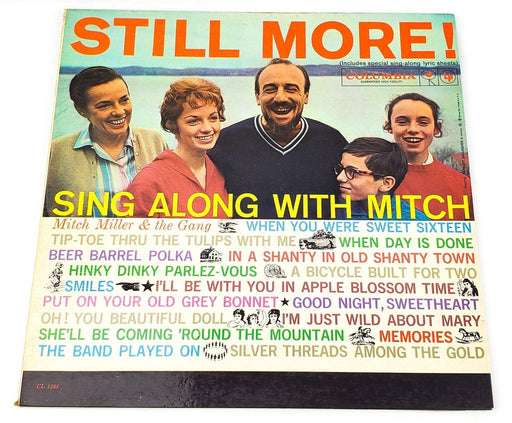 Mitch Miller Still More Sing Along With Mitch Record LP Columbia 1959 Gatefold 1