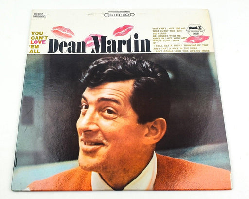 Dean Martin You Can't Love 'Em All 33 RPM LP Record Pickwick 1967 1