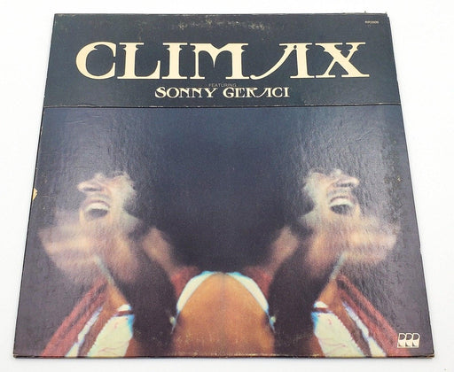 Climax Featuring Sonny Geraci 33 RPM LP Record Rocky Road 1972 w/ Pic Sleeve 1