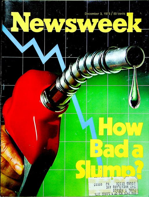 Newsweek Magazine December 3 1973 Oil Energy Crisis Brownouts Gas Shortages War 1
