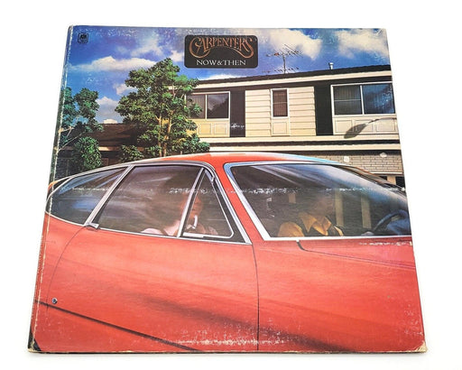 Carpenters Now & Then 33 RPM LP Record A&M 1973 SP-3519 Copy 2 1