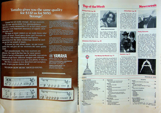 Newsweek Magazine Dec 8 1975 US Children Writing Crisis Gulf Oil Political News 2