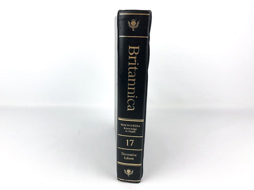 Britannica Macropaedia Knowledge in Depth Volume 17 Edition 15 Decorative Edison 2