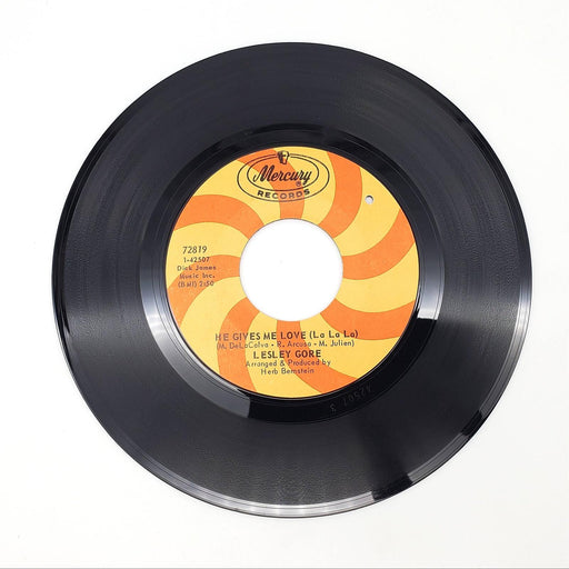 Lesley Gore He Gives Me Love La La La Single Record Mercury 1968 72819 1