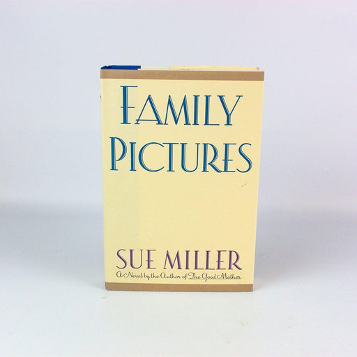 Family Pictures Hardcover Book Sue Miller 1990 Autistic Spectrum Disorder BOMC 1