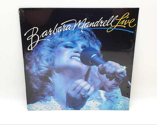 Barbara Mandrell Live LP Record MCA Records 1981 MCA-5243 NEW SEALED 1