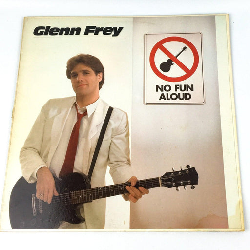 Glenn Frey No Fun Aloud Record 33 RPM LP E1-60129 Asylum Records 1982 1