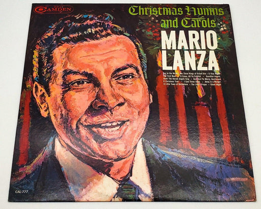 Mario Lanza Christmas Hymns And Carols 33 RPM LP Record RCA 1963 1