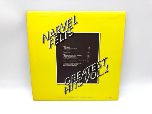 Narvel Felts Greatest Hits Vol. 1 Record 33 RPM LP DOSD-2036 ABC Records 1975 2