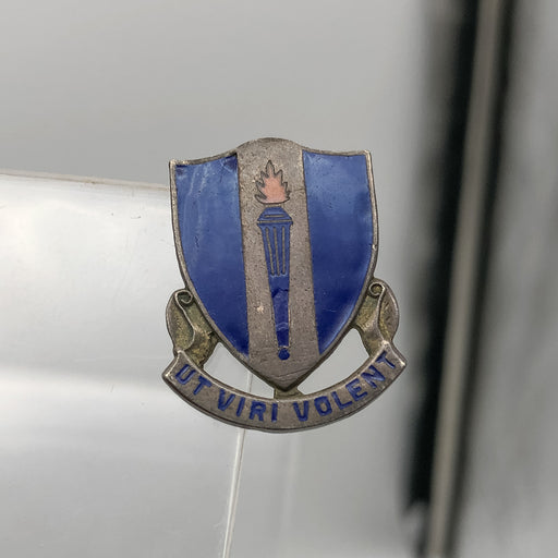 WW2 Army Air Force USAAF Training Pin Pinback Distinctive Unit Insignia DUI Ster 1