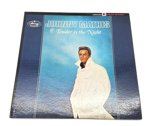 Johnny Mathis Tender Is The Night 33 RPM LP Record Mercury 1964 SR 60890 1