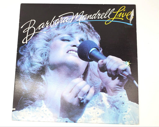 Barbara Mandrell Live LP Record MCA Records 1981 MCA-5243 1