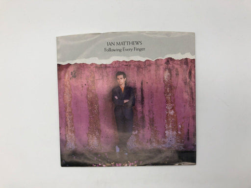 Ian Matthews Following Every Finger Record 45 Single WS-0027 Winham Hill 1988 2