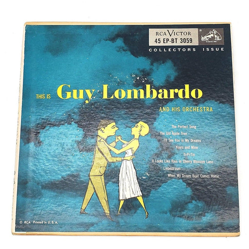 This Is Guy Lombardo And His Orchestra 45 RPM EP Record RCA Victor 1954 1
