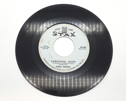 Carla Thomas Something Good 45 RPM Single Record Stax 1967 45-207 1