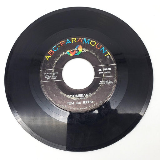 Tommy Dark Boo-Ga-Loo / Boomerang 45 Single Record ABC-Paramount 1965 45-10638 2