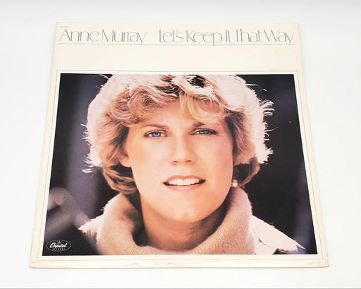Anne Murray Let's Keep It That Way LP Record Capitol Records 1978 ST-11743 1