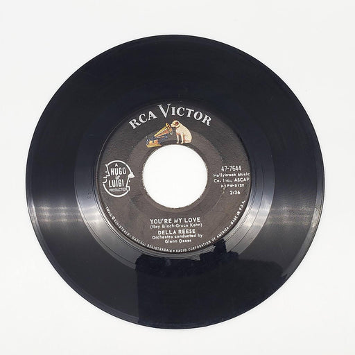 Della Reese Not One Minute More 45 RPM Single Record RCA Victor 1959 47-7644 2
