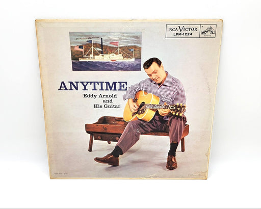Eddy Arnold Anytime 33 RPM LP Record RCA Victor 1956 LPM 1224 1