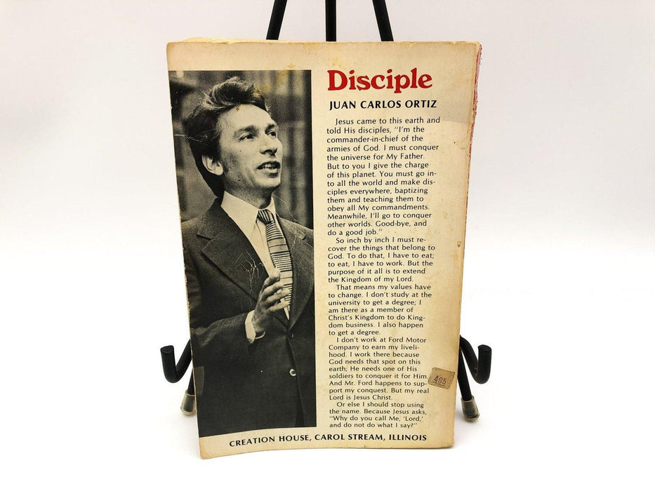 Disciple Juan Carlos Ortiz 1975 Creation House Preacher Pastor Jesus Followers 5