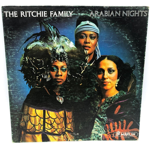 The Ritchie Family Arabian Nights Record 33 RPM LP Marlin 2201 Can't Stop 1976 1